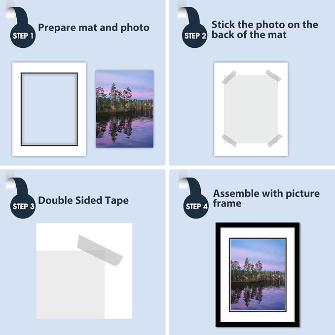 Mat Board Center, Double Mat - Image 5