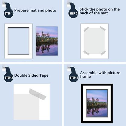 Mat Board Center, Double Mat - Image 5