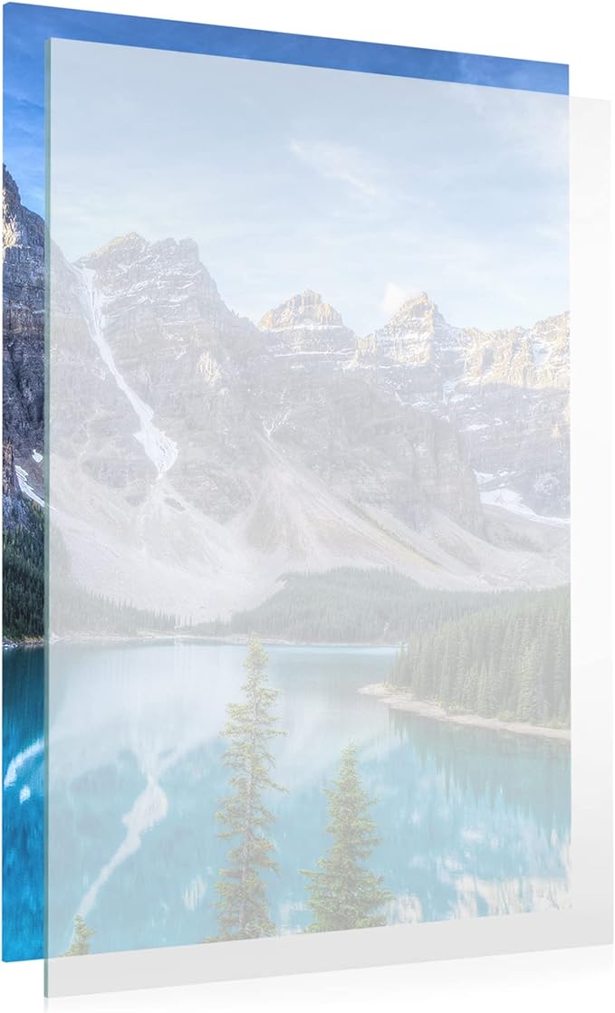 Non-Glare Acrylic Replacement for 14.5x20.5 Picture Frame, Replacement - Image 2