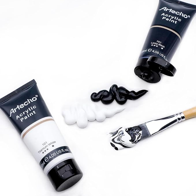 Artecho Professional Acrylic Paint, Art Craft Paints - Image 4