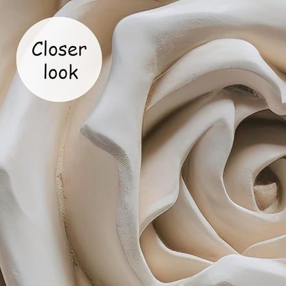 AFZEVEB-3D Rose Flower Wallpaper Large Floral Wall murals - Image 4