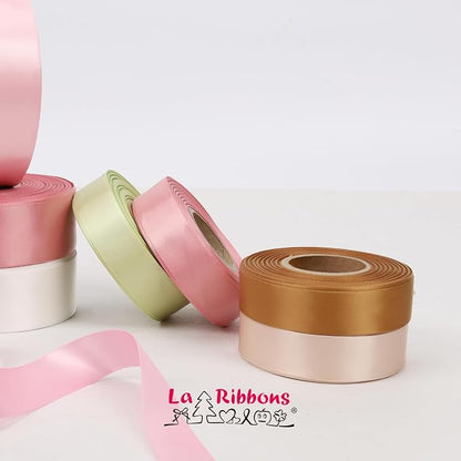 LaRibbons 1 1/2 Inch 50 Yard Double Faced Satin Ribbon - Image 8