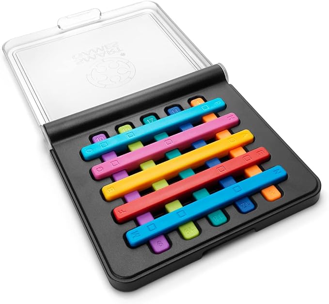 SmartGames IQ Stixx Stacking Travel Game - Image 5
