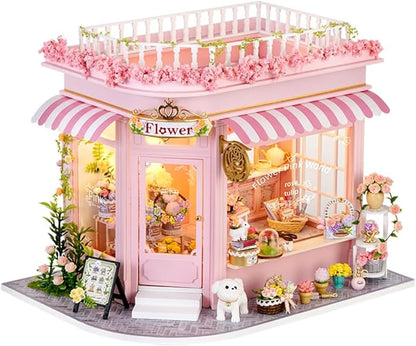 TuKIIE DIY Miniature House Kit by TuKIIE
