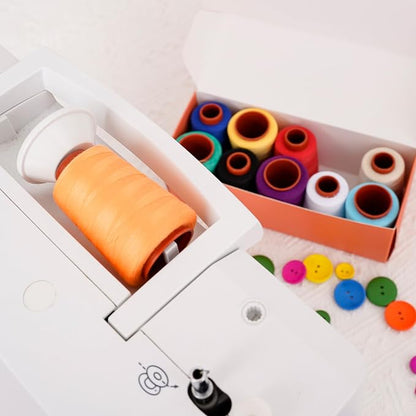 Sewing Thread Kit, All Purpose Sewing Thread 40wt, Hand Stitching - Image 3