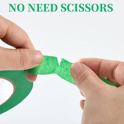 Premium Green Masking Tape, Painters Tape, Diy Paper Arts & Crafts, Spraying - Image 4