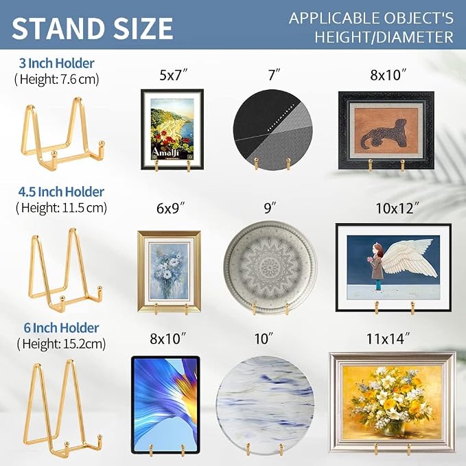 Plate Holder Easel Display Stand - Image 4