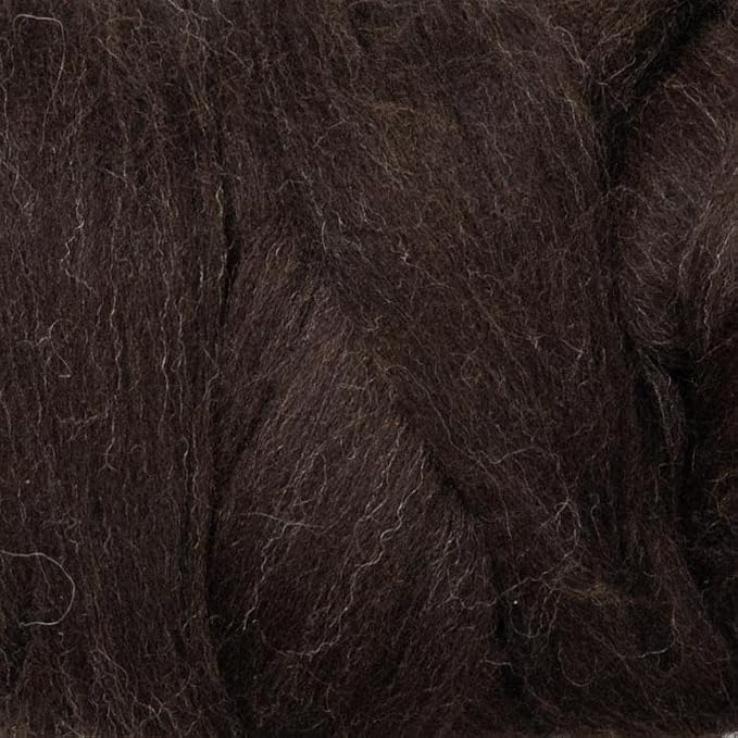 Kondoos Natural Wool roving, 8 OZ. Best - Image 7