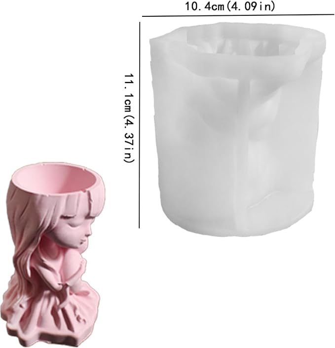 Angel Soap Resin Casting Silicone Mold - Image 3