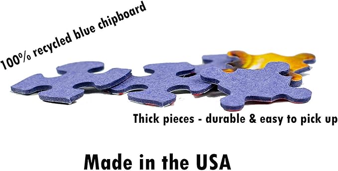 White Mountain Puzzle Sorter and Mystery Puzzle - Image 6