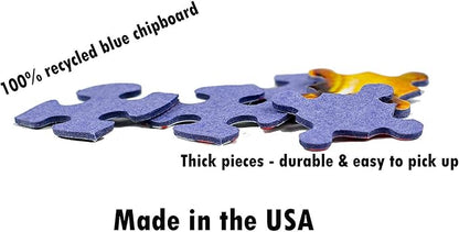 White Mountain Puzzle Sorter and Mystery Puzzle - Image 6