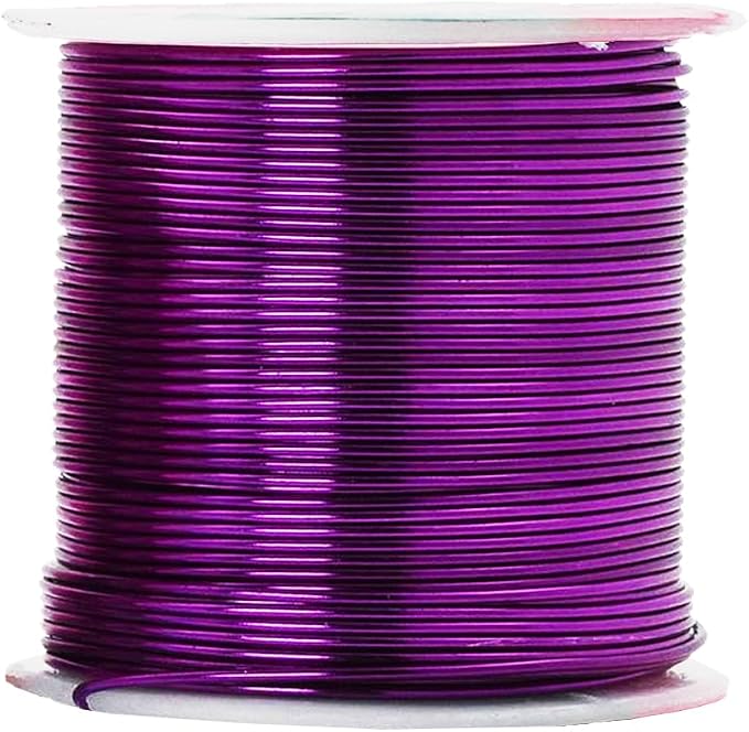 Mandala Crafts 18 Gauge Anodized Aluminum Craft Wire - Image 4
