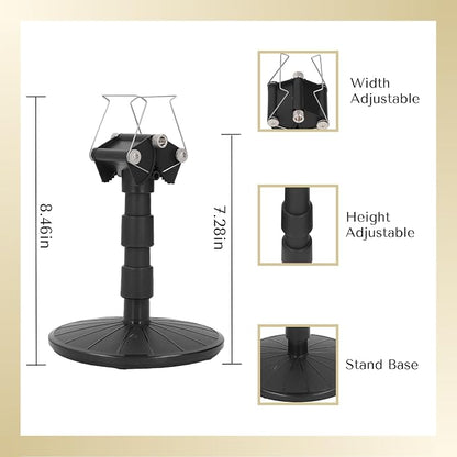 Spray Work Painting Stand Set, Adjustable Height Adjustable Spring Width - Image 3