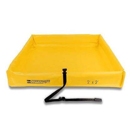 Folding Duck Ponds by SecondaryContainmentBerms-MadeinUSA