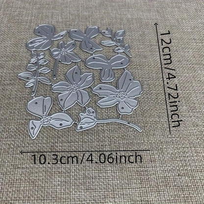 Lapoo Metal Cutting Die for Scrapbooking, 3D Backgrounds Frame New Cutting Dies - Image 4