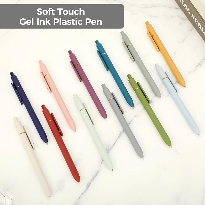 Ddaowanx Gel Pens, Cute Office School Supplies Gifts - Image 5