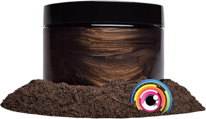 Eye Candy Pigments Premium Brown Mica Powder - Image 4