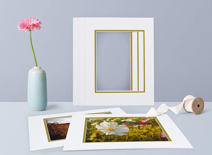 Golden State Art, 11x14 Double Mats - Image 6