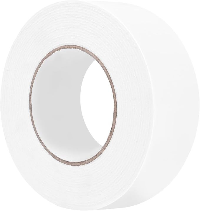 ToLanbbt Double Sided Foam Tape 2In x 16.5FT, Mounting Tape Heavy Duty by ToLanbbt