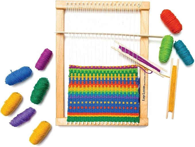 Harrisville Designs Lap Loom Kit, Hand Weaving - Image 2