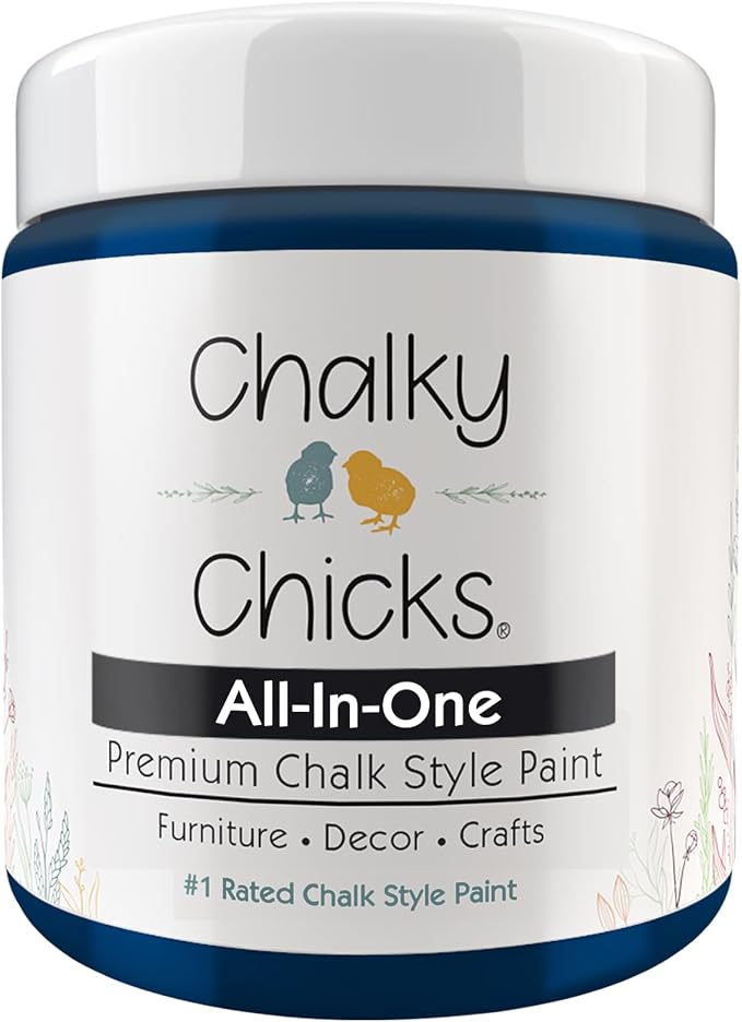Chalky Chicks All-in-One Chalk Paint by ChalkyChicksFurniturePaint