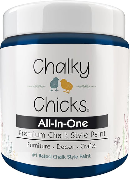 Chalky Chicks All-in-One Chalk Paint by ChalkyChicksFurniturePaint