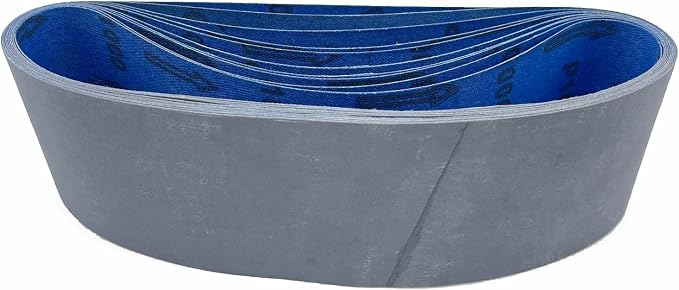 3x21 Belt Sander Sanding Belts 1000 Fine Grit Flexible Silicon Carbide Sander - Image 5