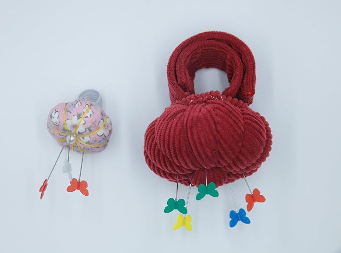 Wrist Pin Cushions, Sewing Needle Cushion kit - Image 5