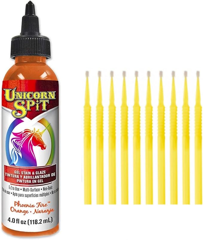 Unicorn SPiT Gel Stain and Glaze in One by Trebbies