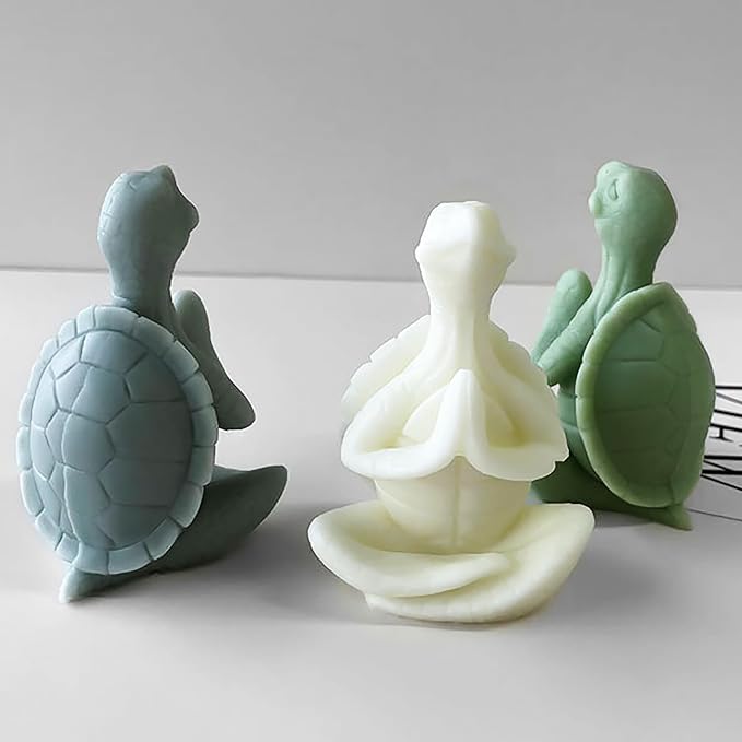Cylinder Molds Silicone Wave Spiral Candle Mold - Image 5