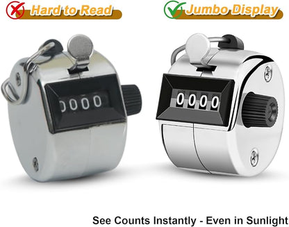 2 Pcs Clicker Counter, Hand Tally Counter - Image 2