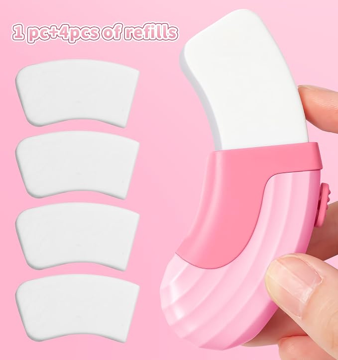 Pack Rubber Erasers Sliding Retractable Eraser, Large White Erasers - Image 7