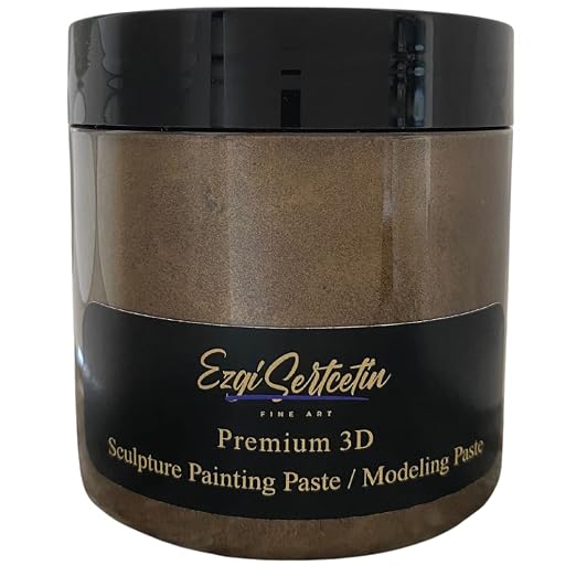 3D Sculpture Painting Paste|Texture Paste|Decorative Plaster|Ready to by EzgiSertcetin