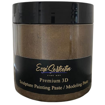 3D Sculpture Painting Paste|Texture Paste|Decorative Plaster|Ready to by EzgiSertcetin