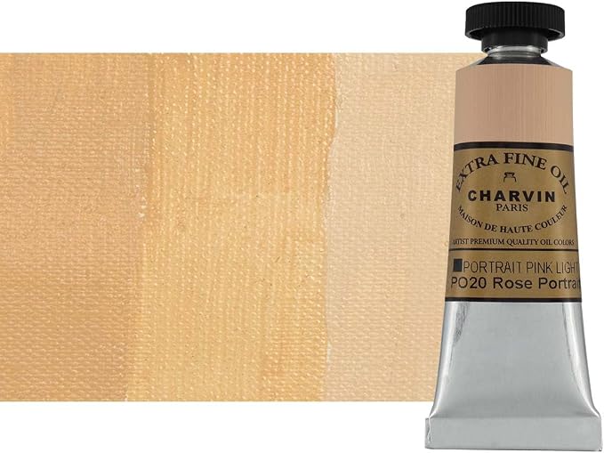 Charvin Extra Fine Oil Paint, Light Portrait Pink 20 mL by Unknown