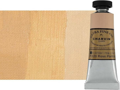 Charvin Extra Fine Oil Paint, Light Portrait Pink 20 mL by Unknown