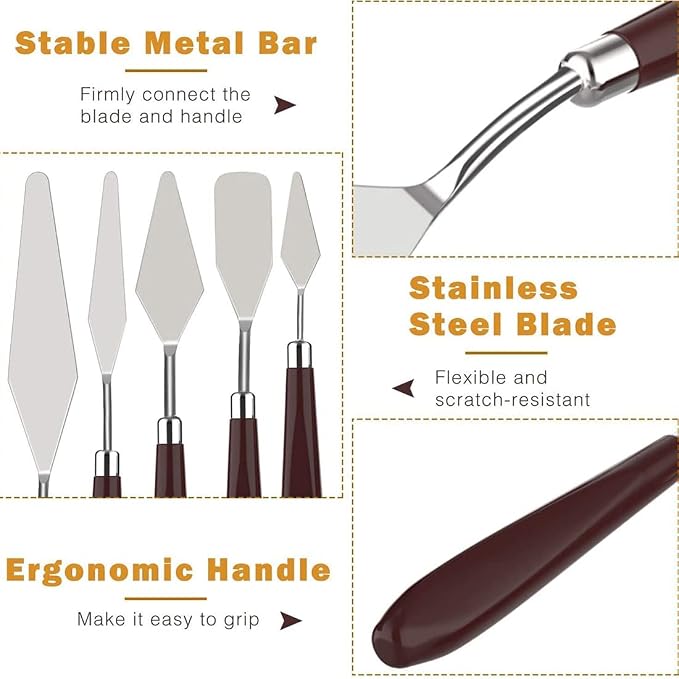 Artist Painting Knives Set - Image 3