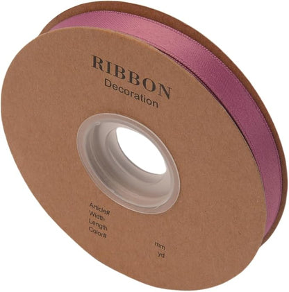 Double Side Satin Ribbon, Continuous 20 Yards, Use by Unknown
