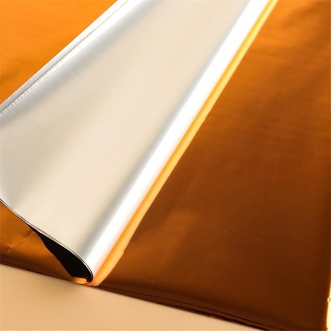Briartw 20x29cm Hot Foil Paper 50 Sheets Pack Toner Reactive Foil Hot Stamping by Briartw