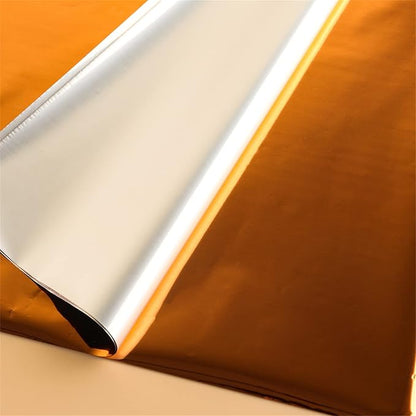 Briartw 20x29cm Hot Foil Paper 50 Sheets Pack Toner Reactive Foil Hot Stamping by Briartw