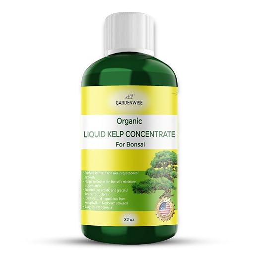 Organic Premium Seaweed Fertilizer by GARDENWISE