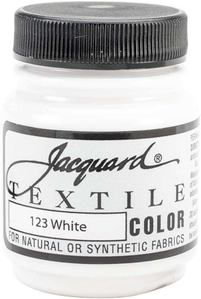 Jacquard Fabric 8oz Color White - Image 4