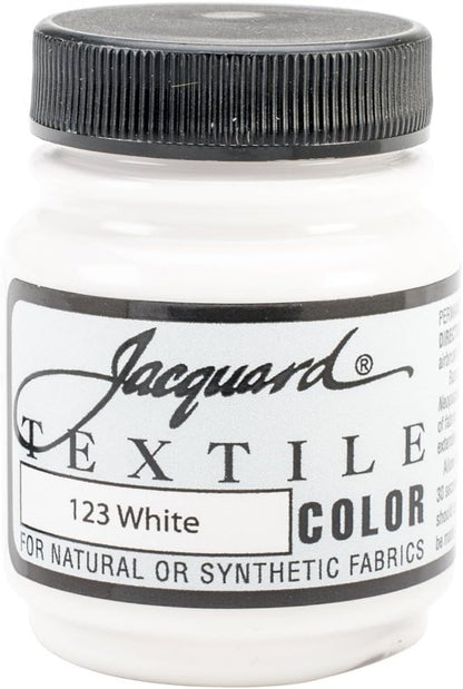 Jacquard Fabric 8oz Color White - Image 4