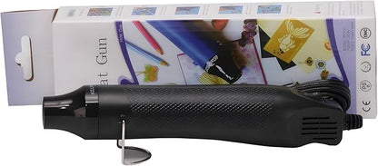 Mini Heat Gun, 300W Dual Temperature Hot Air Gun - Image 9