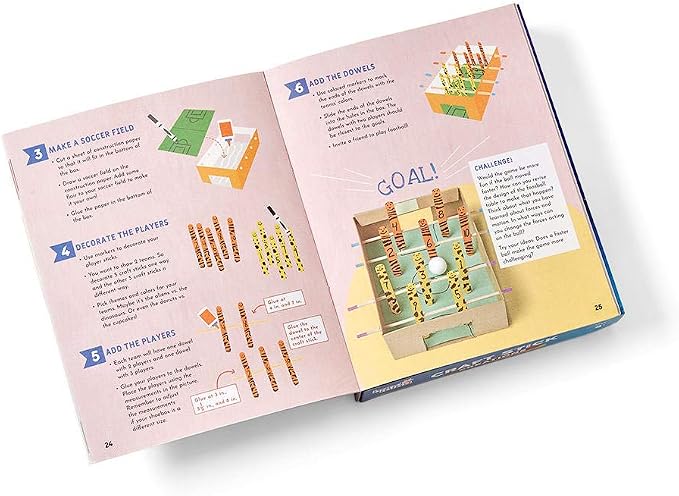 Learning Resources Craft Stick Creations 10 Science Experiments, Activity Book - Image 9