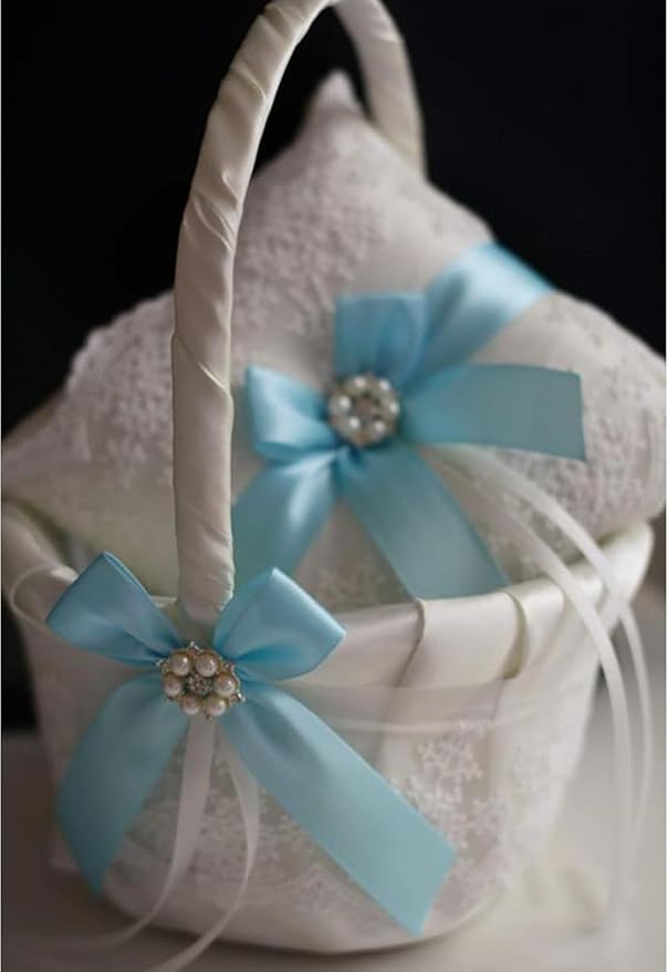 1" x 100 Yards Sky Blue Polyester Satin Ribbon Single Faced Bulk Fabric Ribbons - Image 5