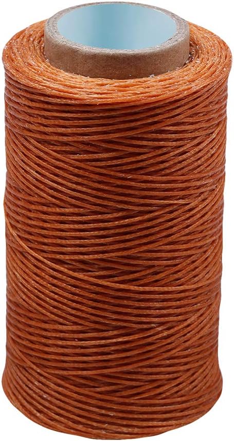 284 Yards Waxed Thread, 210D Heavy Duty Upholstery Wax Thread by BUTUZE