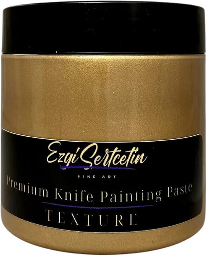 Premium Palette Knife Painting Paste|Texture Paste|Authentic Bright by EzgiSertcetin