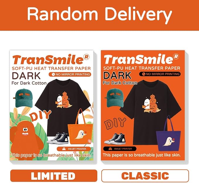 TranSmile PU-Heat Transfer Paper - Image 9