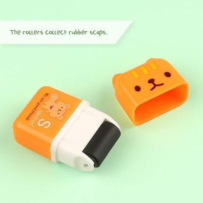 Tamaki 6 Pack Erasers for Kids, Cute Erasers - Image 4